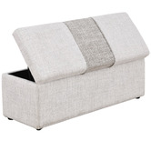 Palmgrove Lane Chrysa Storage Ottoman Bench