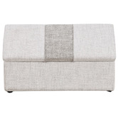 Palmgrove Lane Chrysa Storage Ottoman Bench