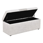 Palmgrove Lane Chrysa Storage Ottoman Bench