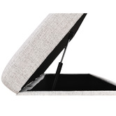 Palmgrove Lane Chrysa Storage Ottoman Bench