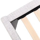 Palmgrove Lane Chrysa Upholstered Queen Bed Frame
