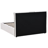 Palmgrove Lane Chrysa Upholstered Queen Bed Frame