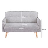 Palmgrove Lane Cassini 2 Seater Chenille Sofa