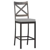 Shelta Australia 69cm Bridgeport Aluminium Outdoor Bar Stool