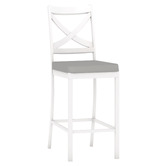 Shelta Australia 69cm Bridgeport Aluminium Outdoor Bar Stool