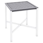 Shelta Australia Bridgeport Square Aluminium Outdoor Bar Table