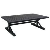Shelta Australia Southampton Rectangular Aluminium Outdoor Coffee Table