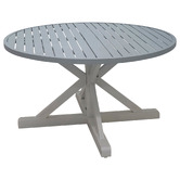 Shelta Australia Chesapeake Round Aluminium Outdoor Dining Table