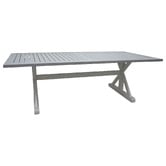 Shelta Australia Chesapeake Rectangular Aluminium Outdoor Dining Table