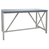 Shelta Australia Chesapeake Aluminium Outdoor Bar Table