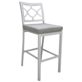 Shelta Australia 69cm Chesapeake Aluminium Outdoor Bar Stool
