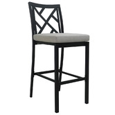 Shelta Australia 69cm Southampton Aluminium Outdoor Bar Stool