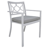 Shelta Australia Chesapeake Aluminium Outdoor Dining Chair