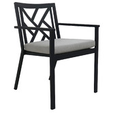 Shelta Australia Southampton Aluminium Outdoor Dining Chair