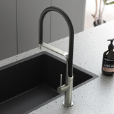 Phoenix Tapware Vido Flexible Hose Kitchen Sink Mixer