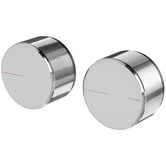 Phoenix Tapware Axia Wall Top Assemblies with Extended Spindle Set