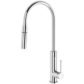 Phoenix Tapware Deja Pull-Out Kitchen Sink Mixer