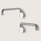 Phoenix Tapware Round Designer Swivel Bath Spout
