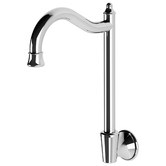 Phoenix Tapware Nostalgia Shepherd&#039;s Crook Wall Spout
