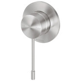 Phoenix Tapware Vivid Slimline SS Shower/Bath Wall Mixer