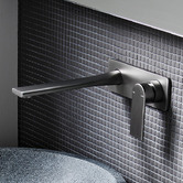 Phoenix Tapware Teel Spout &amp; Wall Mixer Tap