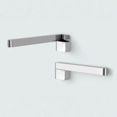 Phoenix Tapware Square Designer Swivel Bath Spout