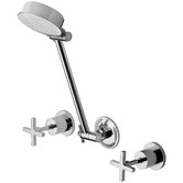 Phoenix Tapware Radii Shower Tap Set