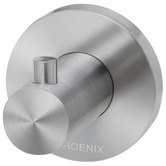 Phoenix Tapware Round Radii Robe Hook