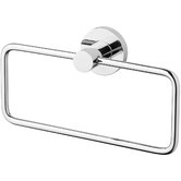 Phoenix Tapware Radii Round 200mm Brass Hand Towel Holder