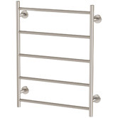 Phoenix Tapware Radii Round 550 x 738mm Brass Towel Rail