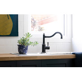 Phoenix Tapware Nostalgia Shepherd&#039;s Crook Kitchen Sink Mixer