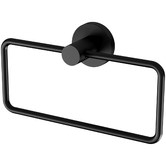 Phoenix Tapware Radii Round 200mm Brass Hand Towel Holder