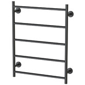 Phoenix Tapware Radii Round 550 x 738mm Brass Towel Rail