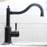 Phoenix Tapware Nostalgia Shepherd&#039;s Crook Kitchen Sink Mixer