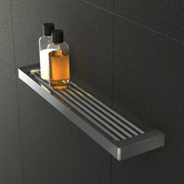Phoenix Tapware Gloss Brass Bathroom Shelf