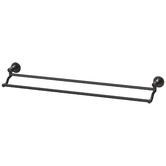 Phoenix Tapware Nostalgia 750mm Double Bar Vertical Brass Towel Rail