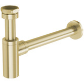 Phoenix Tapware Round Brass Bottle Trap