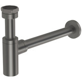 Phoenix Tapware Round Brass Bottle Trap