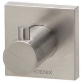 Phoenix Tapware Square Radii Robe Hook