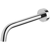 Phoenix Tapware Vivid 230mm Curved Slimline Bath Spout