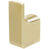 Phoenix Tapware Gloss Brass Robe Hook