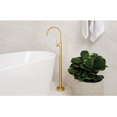 Phoenix Tapware Vivid Slimline Floor Mounted Bath Mixer