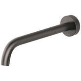 Phoenix Tapware Vivid 230mm Curved Slimline Bath Spout