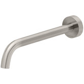 Phoenix Tapware Vivid 230mm Curved Slimline Bath Spout