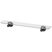 Phoenix Tapware Nostalgia Glass Bathroom Shelf