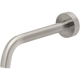 Phoenix Tapware Vivid Slimline 180mm Curved Bath Spout