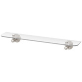 Phoenix Tapware Nostalgia Glass Bathroom Shelf