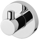 Phoenix Tapware Round Radii Robe Hook