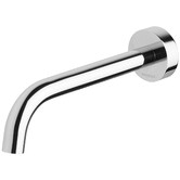Phoenix Tapware Vivid Slimline 180mm Curved Bath Spout