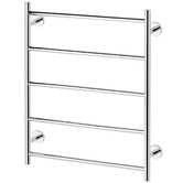 Phoenix Tapware Radii Non-Heated Round Ladder Towel Rail
